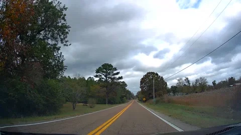 Drive in Savannah, TN Video stock 293264903