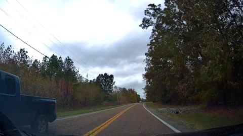 Drive in Savannah, TN Stock Footage 293264930