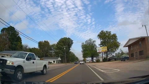 Drive in Savannah, TN Stock Footage 293267240