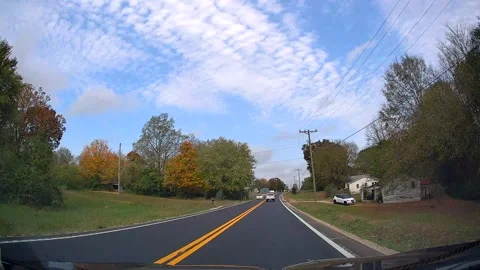 Drive in Savannah, TN Video stock 293267363