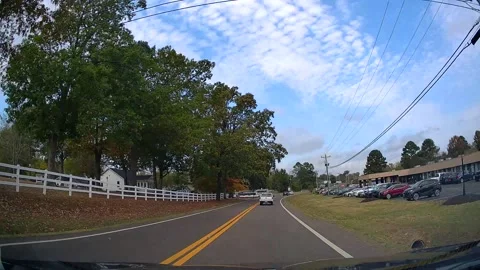 Drive in Savannah, TN Video stock 293267364