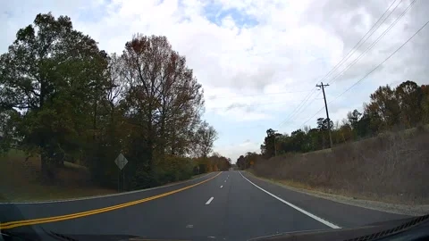 Drive in Savannah, TN Stock Footage 293267468