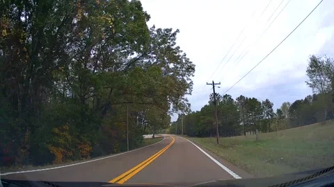 Drive in Savannah, TN Stock Footage 293267732
