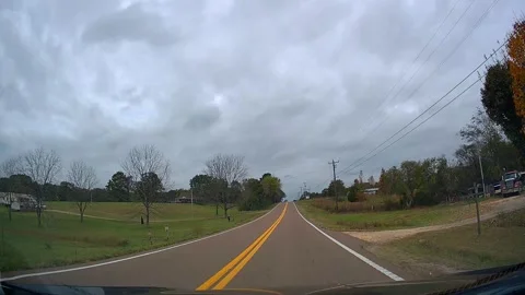 Drive in Savannah, TN Stock Footage 293267762