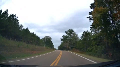 Drive in Savannah, TN Stock Footage 293268019