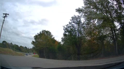 Drive in Savannah, TN Stock Footage 293268295