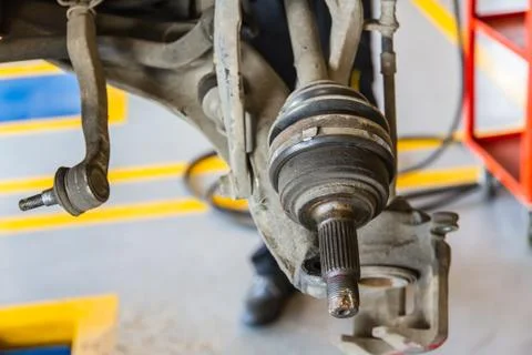Drive shaft Stock Photos