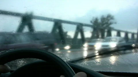 Drive storm Video stock 483020