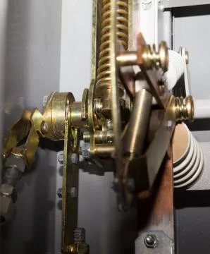 The drive switches the load Stock Photos