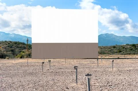 Drive in theater Stock Photos