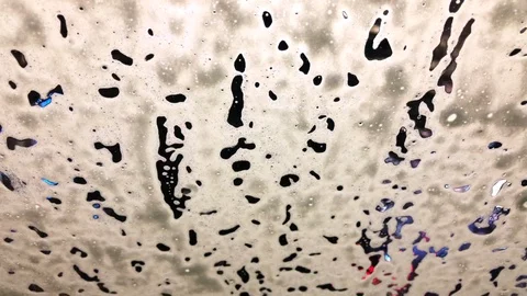 Drive Through Car Wash Stock Footage 106954669