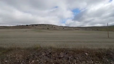 A drive through the countryside Stock Footage 222008647