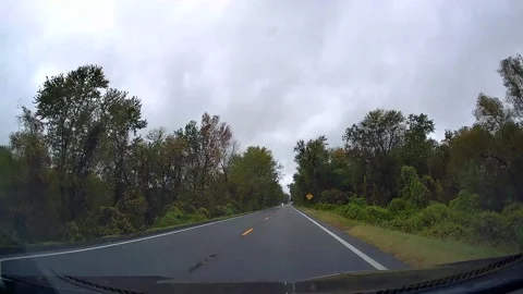 Drive through Savannah, TN Stock Footage 292458078