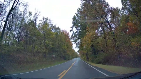 Drive through Savannah, TN Stock Footage 293262590