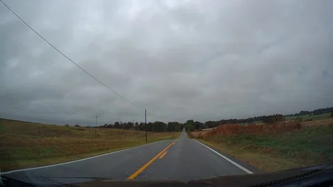 Drive through Savannah, TN Stock Footage 293262615