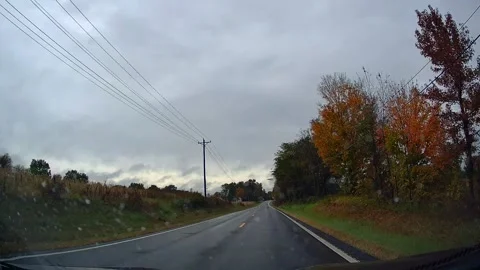Drive through Savannah, TN Stock Footage 293262904