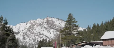 A Drive Through the Sierra's Video stock 243761793