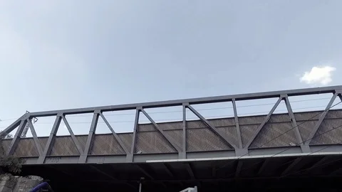 Drive through tunnel Stock Footage 94074384