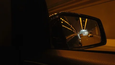Drive through the tunnel Video stock 117224493