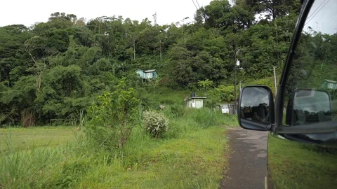 Drive through the wilderness 4 Stock Footage 103387511