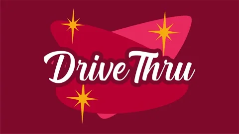 Drive thru restaurant open 24 hours Stock-Footage 332329711