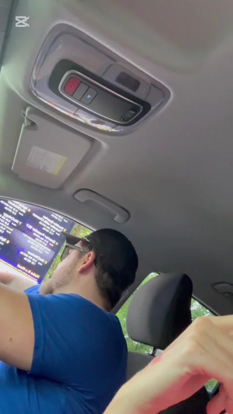 Drive-Thru Worker's Positivity Ends Marital Spat, Strathroy-Caradoc, Ontario, Ca Stock Footage 345760640