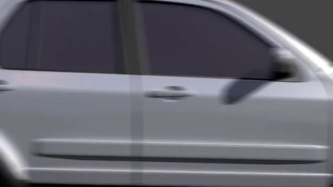 Drive By - Title Effect and Transition Video stock 77283757