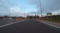 Drive Into Toronto Time Lapse 1 HD Footage
