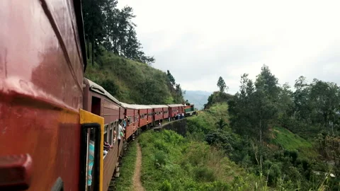 Drive by the train 스톡 동영상 86770816