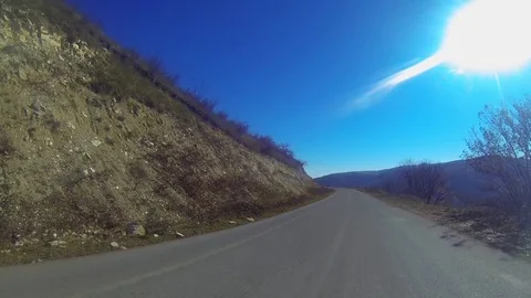 Drive Way 3 Stock Footage 73293437