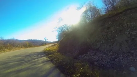 Drive Way Stock Footage 73290843