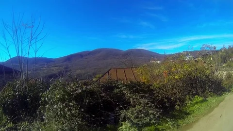 Drive Way 動画素材 73293626