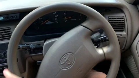 The Driveability Of A Car Stock Footage 75432253