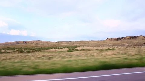 Driveby Landscape Stock Footage 79226566