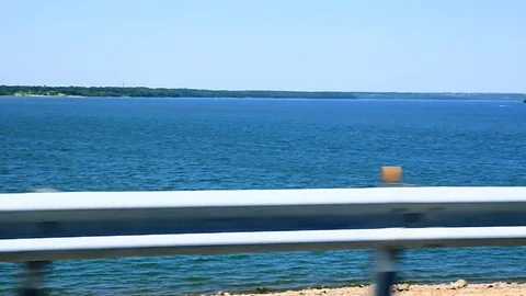 Driveby Water Stock Footage 79226554