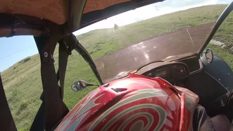 Driveing  ATV 6 Stock-Footage 322987815