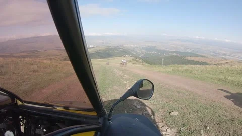 Driveing  ATV 8 Stock Footage 322988039