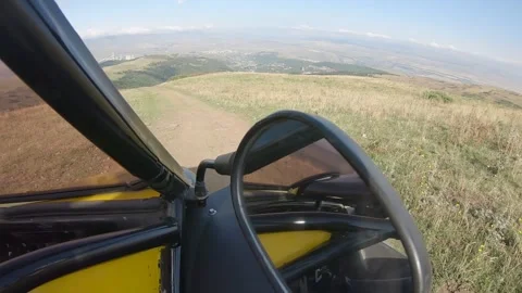 Driveing  ATV 9 Stock Footage 322988029