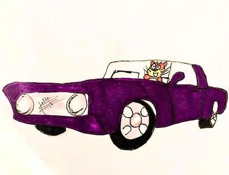 Driveing Stock Illustration