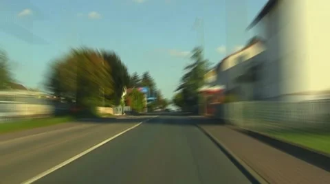 Drivelapse 03 Stock Footage 8963014