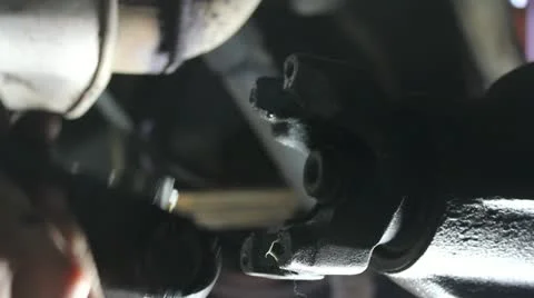 Driveline connect Stock Footage 11875121