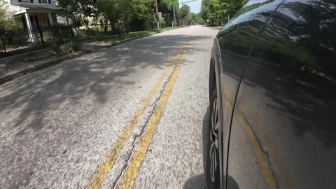 Driver door view Stock Footage 311029241