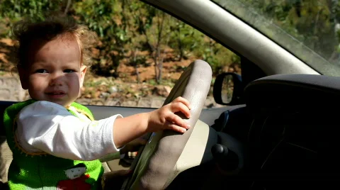 Driver Stock Footage 534443