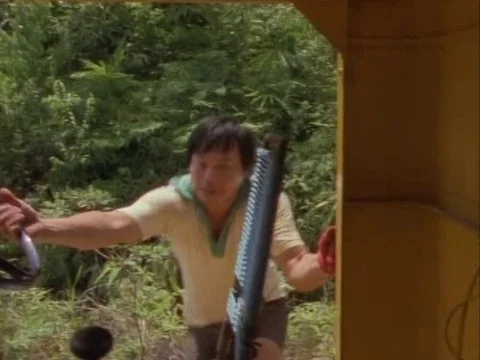 Driver getting into the truck Stock Footage 79950333