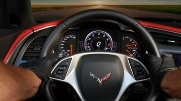 Driver Grips Wheel 스톡 동영상 86092176