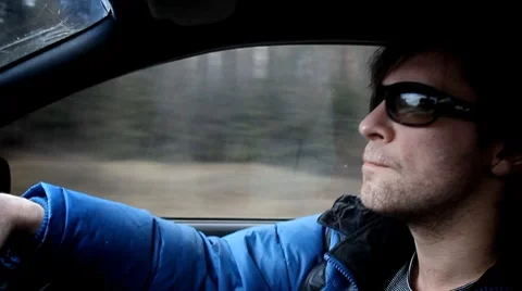 Driver heands 6 Stock Footage 7743393