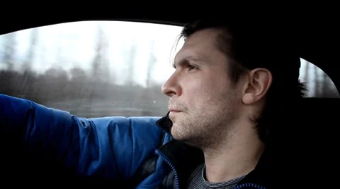 Driver heands 7 Stock Footage 7743439