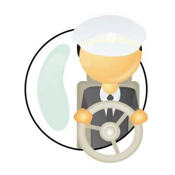 Driver Stock Illustration