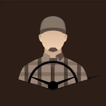 Driver Stock Illustration
