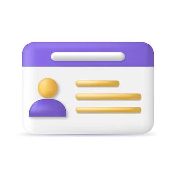 Driver license icon Stock Illustration